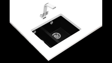 TEKA SQUARE 560 TG TezgahaltÝ Black Granit Eviye - 2