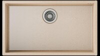 TEKA SQUARE 72.40 TG TezgahaltÝ Avena Beige Granit Eviye - Teka