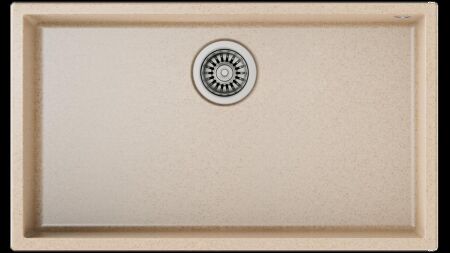 TEKA SQUARE 72.40 TG TezgahaltÝ Avena Beige Granit Eviye - 1