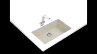 TEKA SQUARE 72.40 TG TezgahaltÝ Bright Cream Granit Eviye - Teka (1)