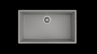 TEKA SQUARE 72.40 TG TezgahaltÝ Stone Grey Granit Eviye - Teka