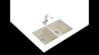 TEKA SQUARE 760 TG TezgahaltÝ Bright Cream Granit Eviye - Teka (1)