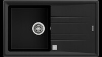 TEKA STONE 50 B-TG TezgahŸstŸ Carbon Granit Eviye - Teka