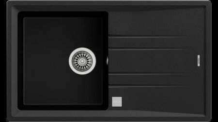 TEKA STONE 50 B-TG TezgahŸstŸ Carbon Granit Eviye - 1