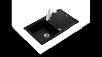 TEKA STONE 50 B-TG TezgahŸstŸ Carbon Granit Eviye - Teka (1)