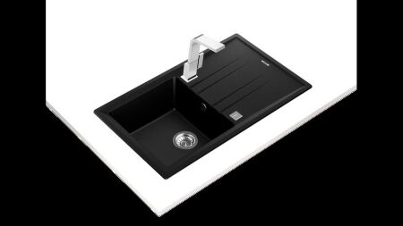 TEKA STONE 50 B-TG TezgahŸstŸ Carbon Granit Eviye - 2