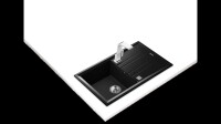 TEKA STONE 50 B-TG TezgahŸstŸ Metallic Black Granit Eviye - Teka (1)