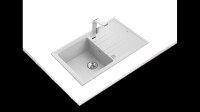 TEKA STONE 50 B-TG TezgahŸstŸ White Granit Eviye - Teka (1)