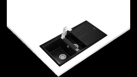 TEKA STONE 60 B-TG TezgahŸstŸ Carbon Granit Eviye - 2
