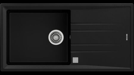 TEKA STONE 60 L-TG TezgahŸstŸ Carbon Granit Eviye - 1