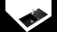 TEKA STONE 60 L-TG TezgahŸstŸ Carbon Granit Eviye - Teka (1)
