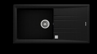 TEKA STONE 60 L-TG TezgahŸstŸ Metallic Black Granit Eviye - Teka