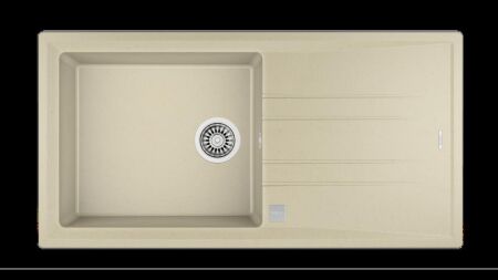 TEKA STONE 60 L-TG TezgahŸstŸ Topasbeige Granit Eviye - 1