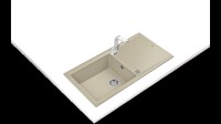 TEKA STONE 60 L-TG TezgahŸstŸ Topasbeige Granit Eviye - Teka (1)
