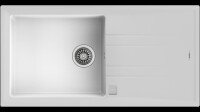 TEKA STONE 60 L-TG TezgahŸstŸ White Granit Eviye - Teka