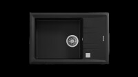 TEKA STONE 60 S-TG TezgahŸstŸ Carbon Granit Eviye - Teka