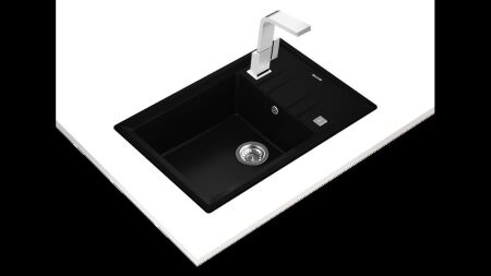 TEKA STONE 60 S-TG TezgahŸstŸ Carbon Granit Eviye - 2