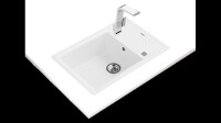 TEKA STONE 60 S-TG TezgahŸstŸ White Granit Eviye - Teka (1)