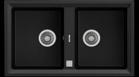 TEKA STONE 90 B-TG TezgahŸstŸ Carbon Granit Eviye - Teka
