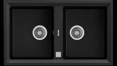 TEKA STONE 90 B-TG TezgahŸstŸ Carbon Granit Eviye - 1