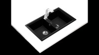 TEKA STONE 90 B-TG TezgahŸstŸ Carbon Granit Eviye - Teka (1)