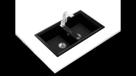 TEKA STONE 90 B-TG TezgahŸstŸ Carbon Granit Eviye - 2