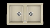 TEKA STONE 90 B-TG TezgahŸstŸ Topasbeige Granit Eviye - Teka