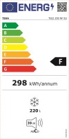 TEKA TGI2 200 NF EU 177 cm 6 Bšlmeli Ankastre NoFrost Dondurucu - 3