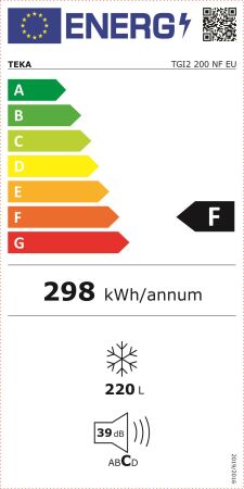 TEKA TGI2 200 NF EU 177 cm 6 Bšlmeli Ankastre NoFrost Dondurucu - 3