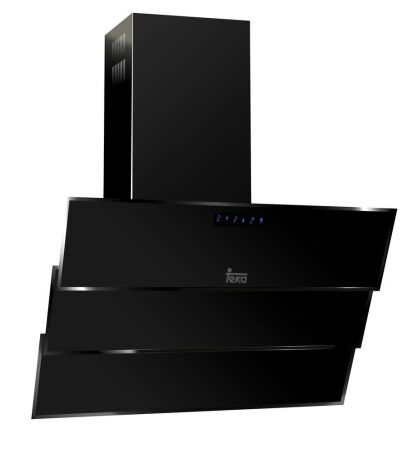 TEKA TVT 90 Duvar Tipi SÜyah Davlumbaz - 1