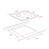 TEKA TZ 6415 Elektrikli Cam Ocak - Teka (1)
