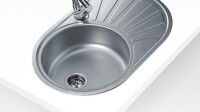 TEKA DR 77 1B 1D Evye 1 Gšz DamlalÝklÝ Paslanmaz ‚elik - Teka